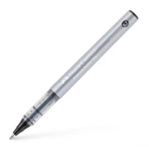 Ручка ролер колір чорний Faber-Castell Free Ink 0,7 мм 348199
