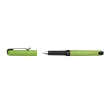 Ручка Faber-Castell Fresh чорнильна пір'яна, зелена 149864