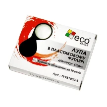 Лупа Eco-Eagle d=60 мм у пластиковій оправі TY981030-S