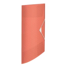 Папка Esselte Colour'ice, на гумку, PP на 150 аркушів, 233x8x320 мм, колір абрикосовий 626221