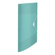 Папка Esselte Colour'ice, на гумку, PP на 150 аркушів, 233x8x320 мм, колір блакитний 626222