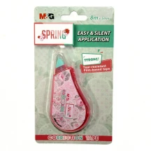 Коректор стрічковий M&G  "Spring" 5мм х 8м у блістерній упаковці ACT55273
