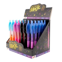 Ручка кулькова автоматична  M&G “Magic”, товщина лінії 0,7 мм, колір синий ABPH9671 — фото 2