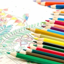 Олівці кольорові Faber-Castell 24 кольори + 3 штуки двоколірні "Замок"+ точилка, картона упаковка 110324 — фото 2