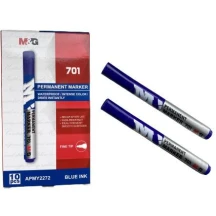 Маркер перманентный M&G синий, толщина линии 2 мм APMY2272-Blue — фото 3