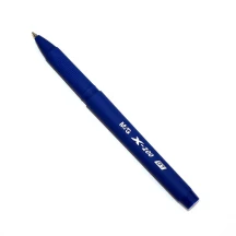 Ручка гелевая синяя M&G "Х-200", толщина линии 0,7 мм AGPV8672-Blue — фото 2