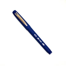 Ручка гелевая синяя M&G "Х-200", толщина линии 0,7 мм AGPV8672-Blue — фото 3