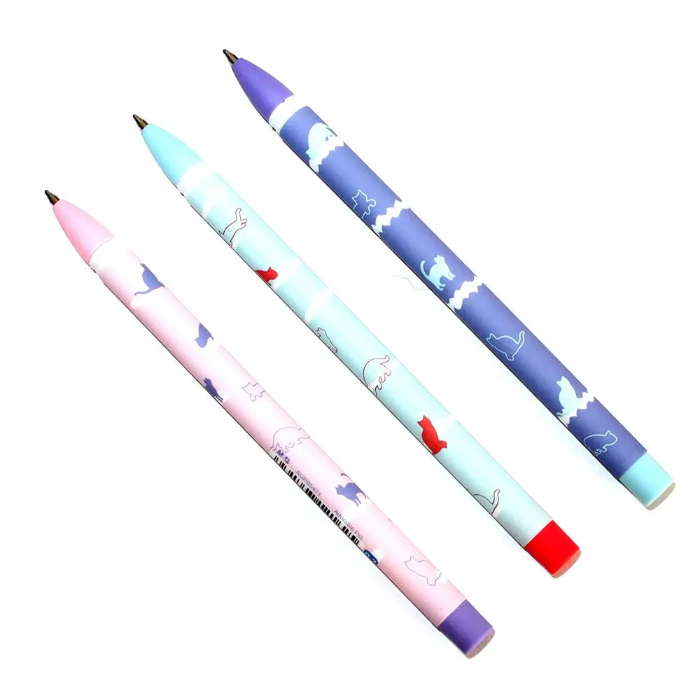 Ручка гелева синя M&G "Adorable Pet", товщина лінії 0,7 мм AGPB5471 — фото 2