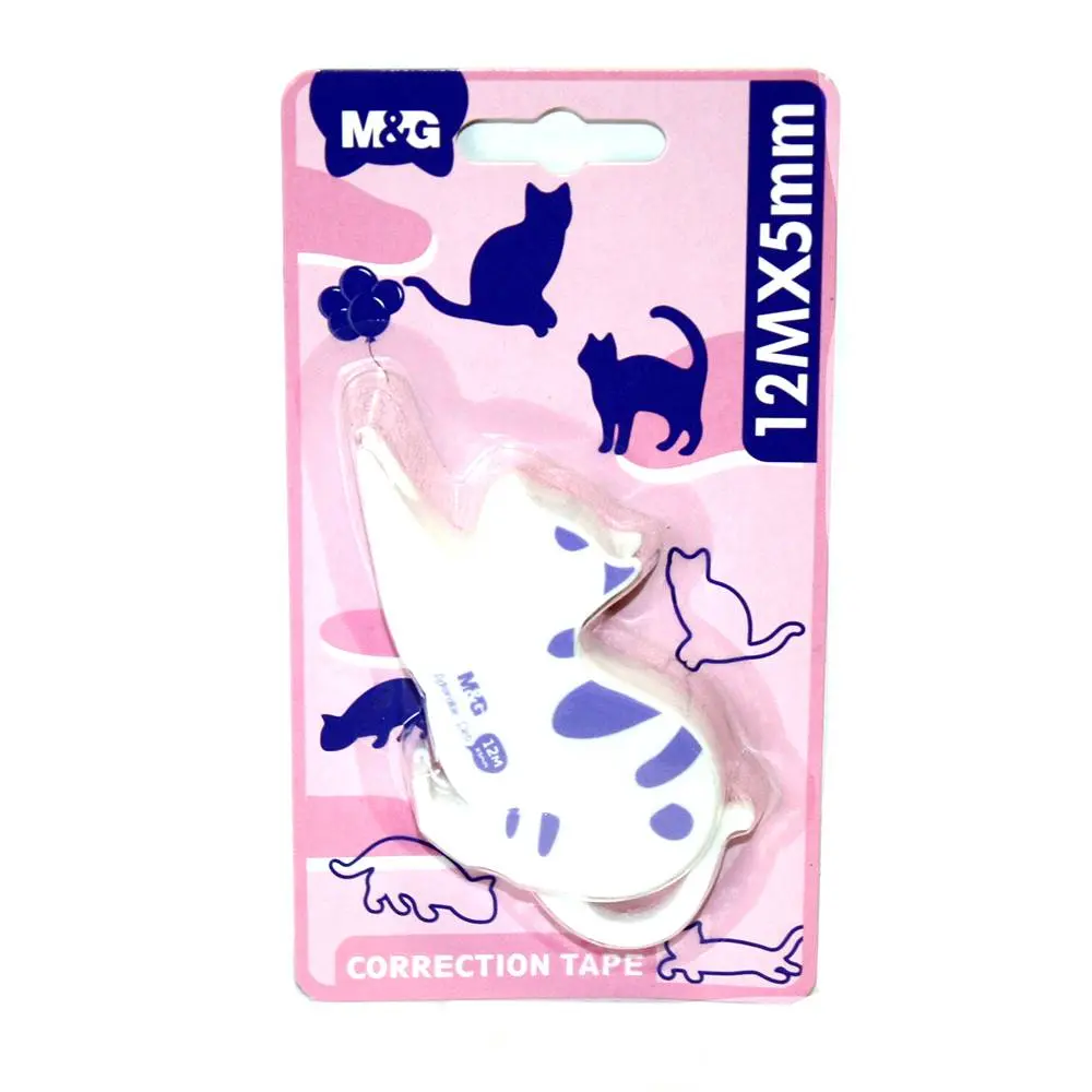Коректор стрічковий M&G "Adorable Pet" 5 мм х 12 м у блістерній упаковці ACT76871 — фото 2