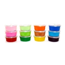 Слайм M&G "Crystal Mud", 36 штук у дисплеї, колір асорті AKE039E2 — фото 3