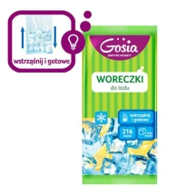 Пакеты для льда Gosia Shake Down 216 больших кубиков 4196/4395