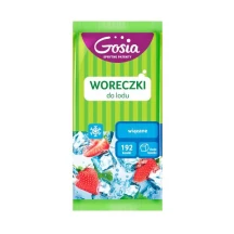 Пакети для льоду Gosia 192 кубіка, з зав`язкою 5590/0199