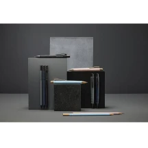 Набор Faber-Castell Urban: ручка шариковая + 2 чернографитных карандаша, черный 241124 — фото 2