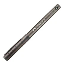 Ручка ролер Faber-Castell Free Ink Needle 0,7 мм, колір чорний 348251