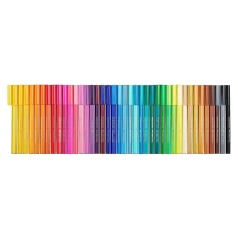 Фломастери Faber-Castell Connector "Валіза" 40 кольорів, у металевій валізі 155535 — фото 2