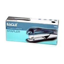 Степлер Eagle пластиковий, скоба 10‚ потужність 10 аркушів 5002 — фото 2