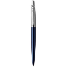 Ручка Parker, Паркер Jotter Royal Blue автоматична, синій корпус з стальним наконечником 16 332 — фото 3