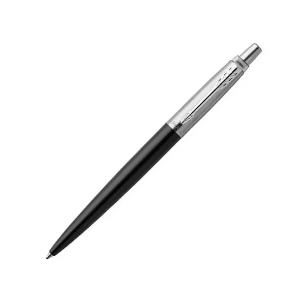 Ручка Parker, Jotter Bond Street Black, шариковая черная, корпус черный 16 232 Ручка Parker, Jotter Bond Street Black, шариковая черная, корпус черный 16 232 — фото 2