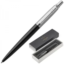 Ручка Parker, Jotter Bond Street Black, шариковая черная, корпус черный 16 232 — фото 3