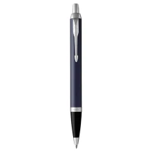 Ручка Parker, Паркер IM Blue з хромом, кулькова 22 432