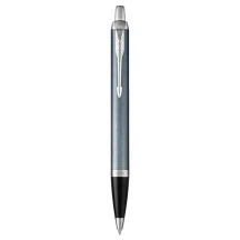 Ручка Parker, Паркер IM Light Blue Grey з хромом, кулькова 22 532