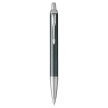 Ручка Parker, Паркер IM Premium Pale Green з хромом, кулькова 24 232