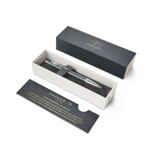 Ручка Parker, Паркер IM Premium Pale Green з хромом, кулькова 24 232 — фото 4
