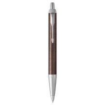 Ручка Parker, Паркер IM Brown з хромом, кулькова 24 532