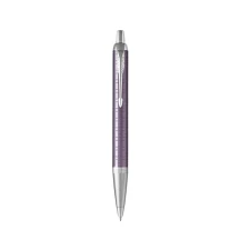Ручка Parker, Паркер IM Premium Dark Violet з хромом, кулькова 24 632