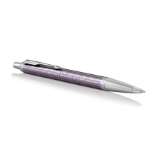 Ручка Parker, Паркер IM Premium Dark Violet з хромом, кулькова 24 632 — фото 3