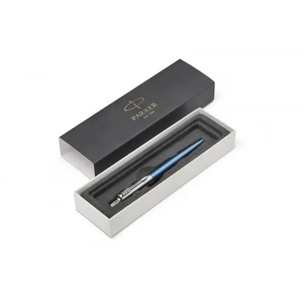 Ручка Parker Jotter Waterloo Blue, шариковая 16 832 — фото 3