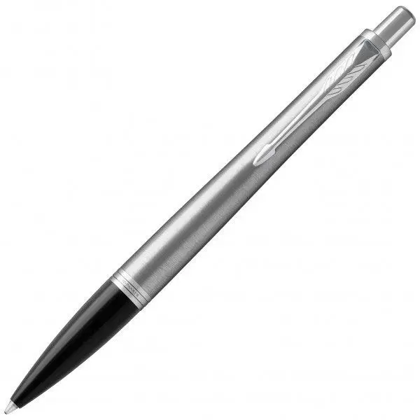 Ручка Parker, Паркер URBAN 17 Metro Metallic CT BP хром, кулькова 30 332 — фото 2