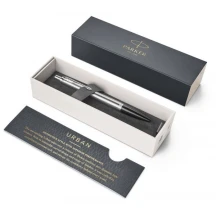 Ручка Parker, Паркер URBAN 17 Metro Metallic CT BP хром, кулькова 30 332 — фото 3