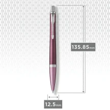 Ручка Parker, Паркер  Purple з хромом, кулькова 32 732 — фото 3