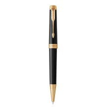 Ручка кулькова Parker  PREMIER 17 Black Lacquer GT BP 80 032