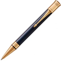 Ручка кулькова Parker DUOFOLD Prestige Blue Chevron GT BP 96 032 — фото 2