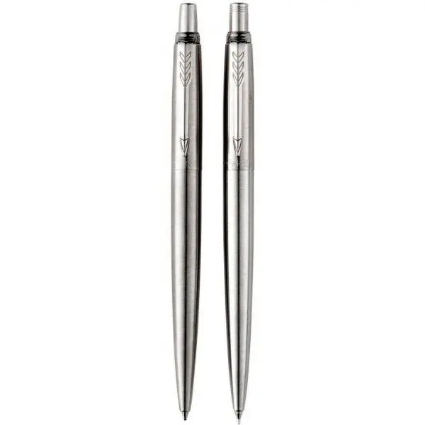 Набір Parker JOTTER 17 SS GT кулькова ручка + олівець в подарунковій упаковці 16 172b19 — фото 2