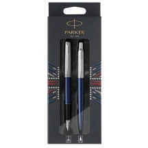 Набір ручок Parker JOTTER 17 перова + кулькова ручки в подарунковій упаковці 16 392bl
