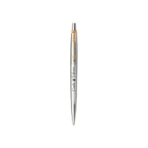 Ручка Parker Jotter Ukraine стальна з позолотою кулькова Тризуб Слава Україні 16 032_TR3