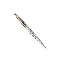 Ручка Parker Jotter Ukraine стальна з позолотою кулькова Тризуб Слава Україні 16 032_TR3 — фото 2