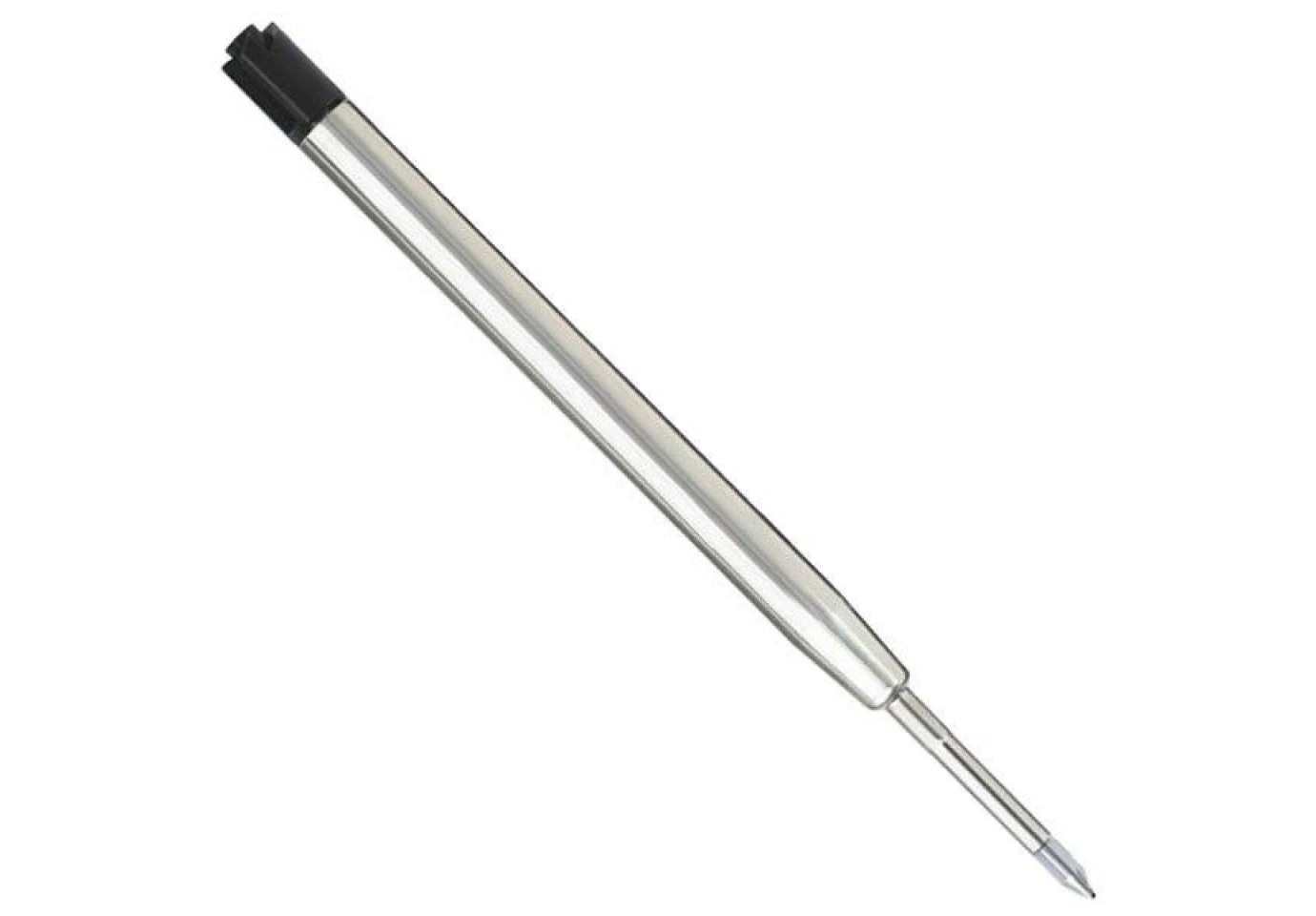 Ручка Parker IM Brushed Metal з позолотою, кулькова Тризуб 22 232_TR