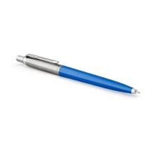 Ручка Parker, Паркер Jotter Plastic кулькова, синя 15 132 — фото 3