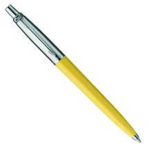 Ручка Parker, Паркер Jotter Plastic кулькова, жовта 15 332