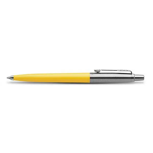 Ручка Parker, Паркер Jotter Plastic кулькова, жовта 15 332 — фото 2