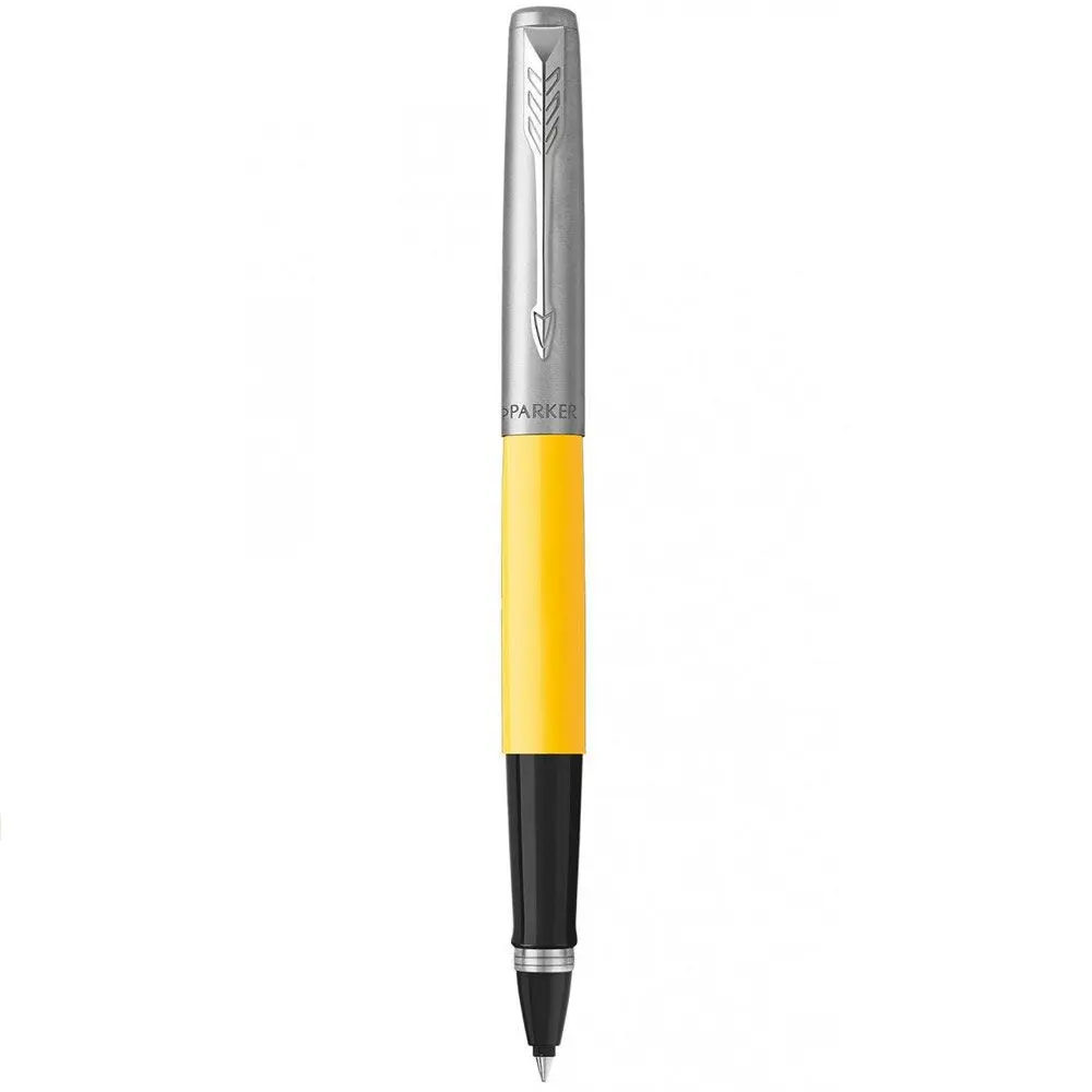 Ручка Parker, Паркер Jotter Plastic Yellow, ролер, блістер 15 326 — фото 2
