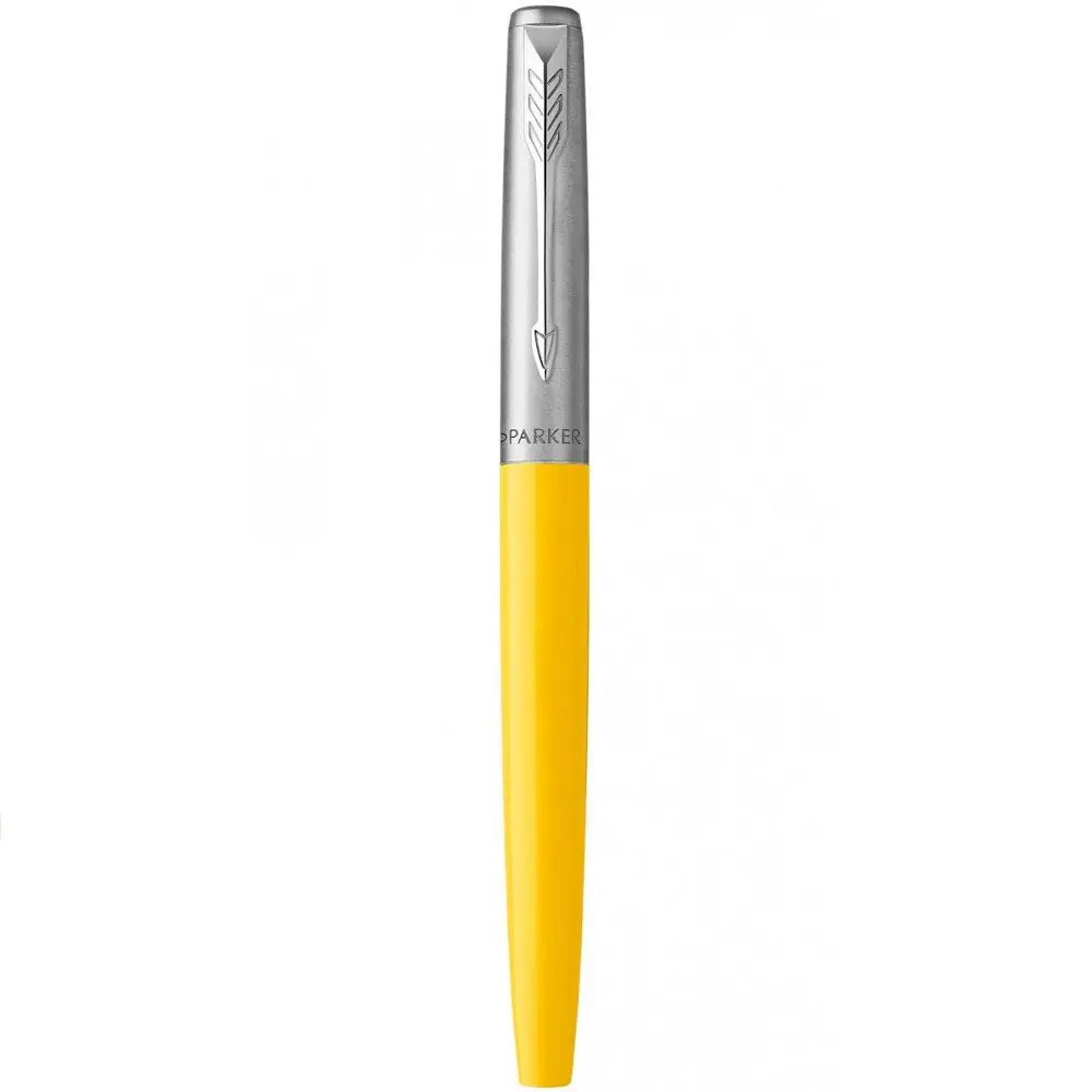 Ручка Parker, Паркер Jotter Plastic Yellow, ролер, блістер 15 326 — фото 3