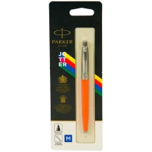 Ручка Parker, Паркер Jotter Plastic Orange, кулькова, блістер 15 436
