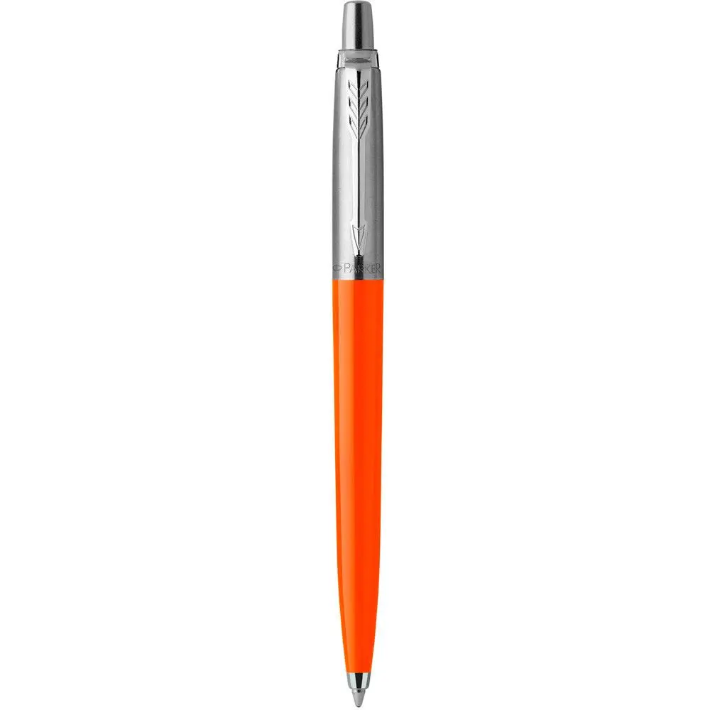 Ручка Parker, Паркер Jotter Plastic Orange, кулькова, блістер 15 436 — фото 2