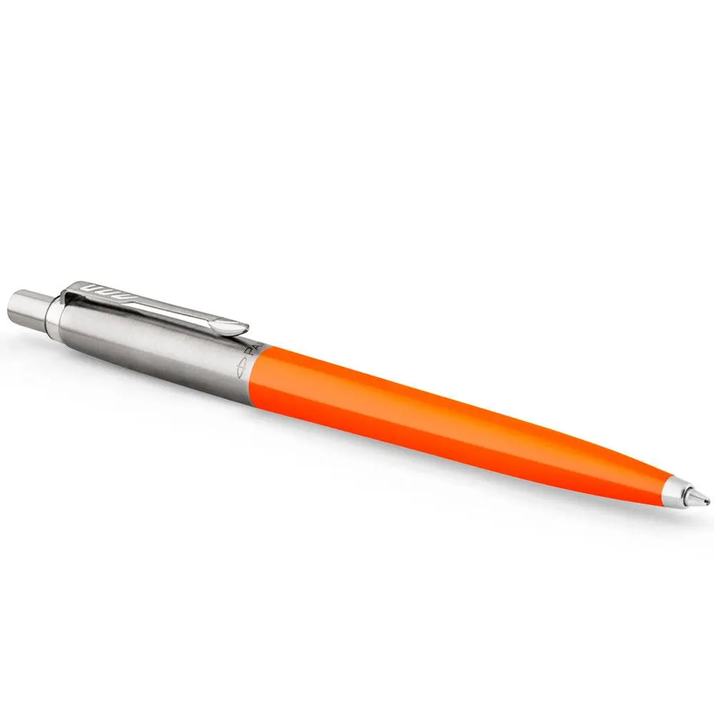 Ручка Parker, Паркер Jotter Plastic Orange, кулькова, блістер 15 436 — фото 3