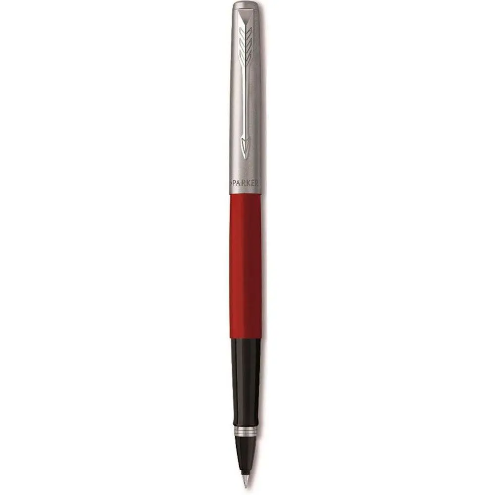 Ручка Parker, Паркер Jotter Plastic Red, ролер, блістер 15 726 — фото 2